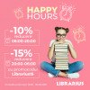 Happy Hours la Librarius!