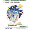 Vă invităm în perioada 11-14 mai la Salonul internațional de carte!
