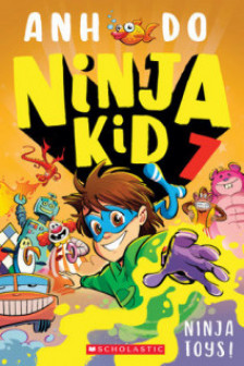Ninja Kid 7. Manusa grozava