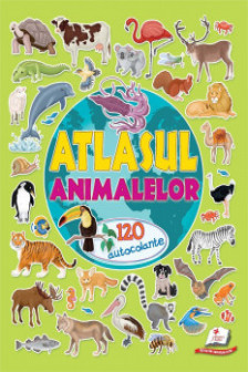 Atlasul animalelor cu autocolante