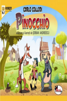 Benzi desenate 1 – Pinocchio