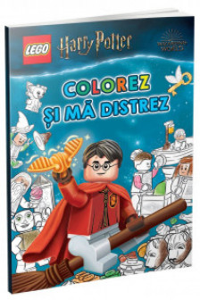 Colorez si ma distrez – Harry Potter (carte de colorat)