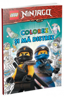 Colorez si ma distrez – Ninjago (carte de colorat)