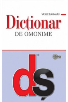 Dictionar de omonime (cart.)