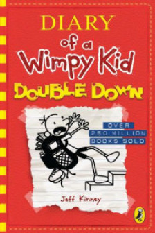 Diary of a Wimpy Kid: Double Down (Book 11) PB