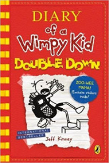 DIARY WIMPY 11 DOUBLE DOWN