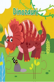 Dinozauri -carte puzzle