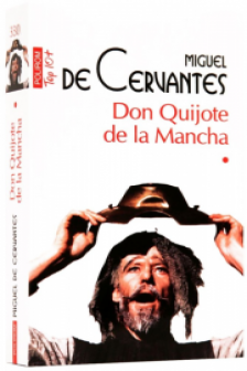 Don Quijote de la Mancha (2 vol. edisie de buzunar)