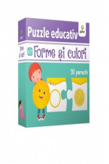 Forme si culori/ Puzzle educativ