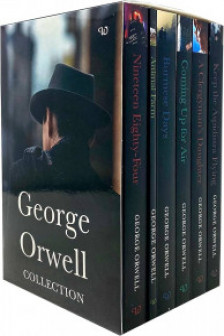 George Orwell Collection 6 Books Set