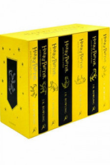 Harry Potter: The Complete Collection Box Set (House Edition) Hufflepuff PB