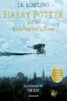Harry Potter and the Philosopher's Stone (Illustrated Edition) PB