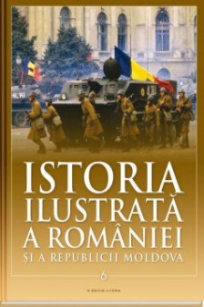 Istoria ilustrata a Romaniei si a Republicii Moldova (set 6 carti)