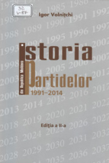 Istoria Partidelor din Moldova 1991-2014