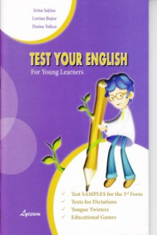 Limba engleza cl.3.Teste Test your english