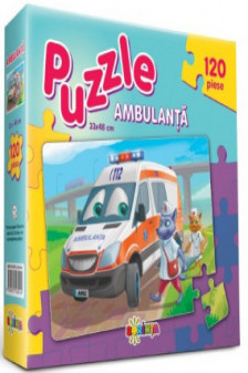 Puzzle 120 Ambulanta
