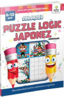 Puzzle logic japonez. ColorCOD