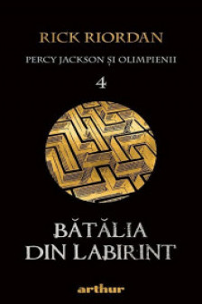 Percy Jackson 4: batalia din labirint