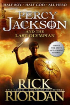 Percy Jackson and the Last Olympian Vol.5