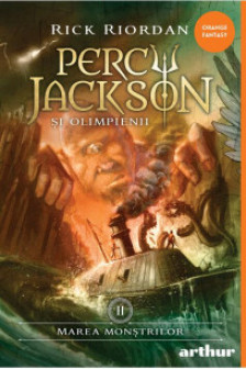 Percy Jackson si Olimpienii ( 2). Marea Monstrilor