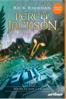 Percy Jackson si Olimpienii ( 4). Batalia din Labirint