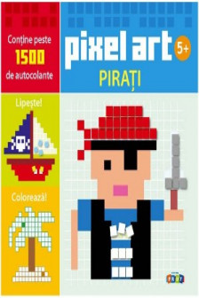 Pixel Art. Pirati.