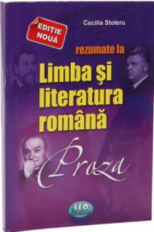Rezumat la Literatura Romana Proza