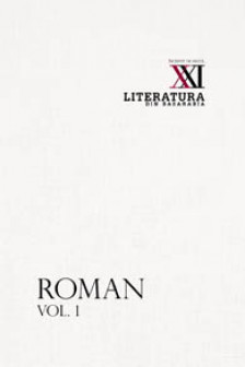 Roman Vol.1. Literatura din Basarabia incep. sec.XXI