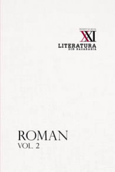Roman Vol.2. Literatura din Basarabia incep. sec.XXI