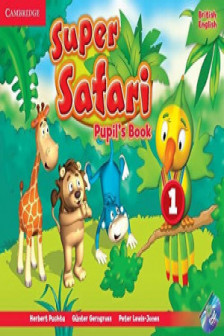 Super Safari Level 1 Pupil's Book