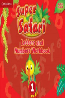 Super Safari Level 1 Workbook