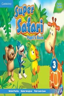 Super Safari Level 3 Pupil's Book