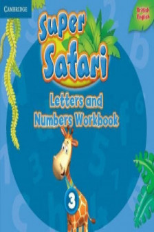 Super Safari Level 3 Workbook