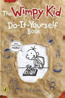 The wimpy kid. Do It Yourself Book