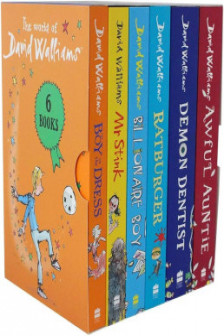 The World of David Walliams: 6 Book Box Set