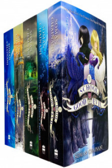 The School for Good and Evil Series 5 Books Collection Set by Soman Chainani