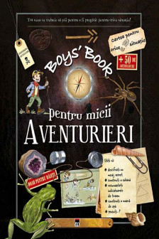 Boy’s Book pentru micii aventurieri