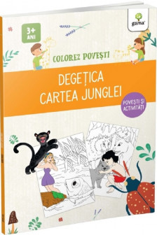 Degetica & Cartea Junglei