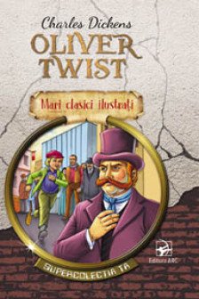 Oliver Twist mari clasici ilustrati (5)