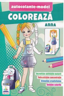 Coloreaza+autocolante Anna