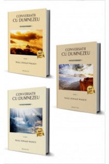 Conversatii cu Dumnezeu (3 vol) set revizuit