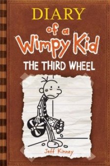 Diary of a Wimpy Kid 7 : The Third Wheel