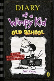 Diary of a Wimpy Kid: Old School (Book 10) PB