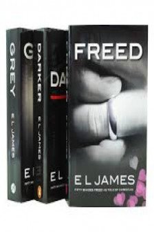 E L James Fifty 50 Shades of Grey Darker and Freed Trilogy 3 Books Collection NEW
