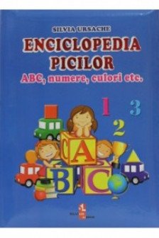 Enciclop. picilor vol.3 "ABC. Numere..."