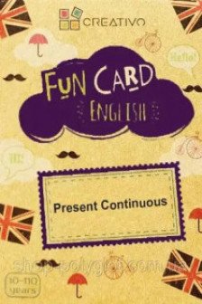 Fun Card English: Present Continuous