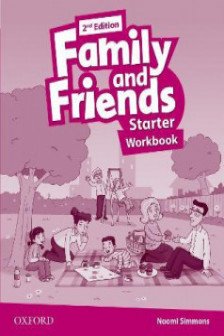 Family & Friends 2nd Edition Starter WB