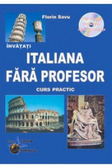 Italiana fara profesor (+CD)