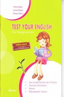 Limba engleza cl.4 Teste Test your english