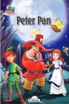 Peter Pan carte colorat